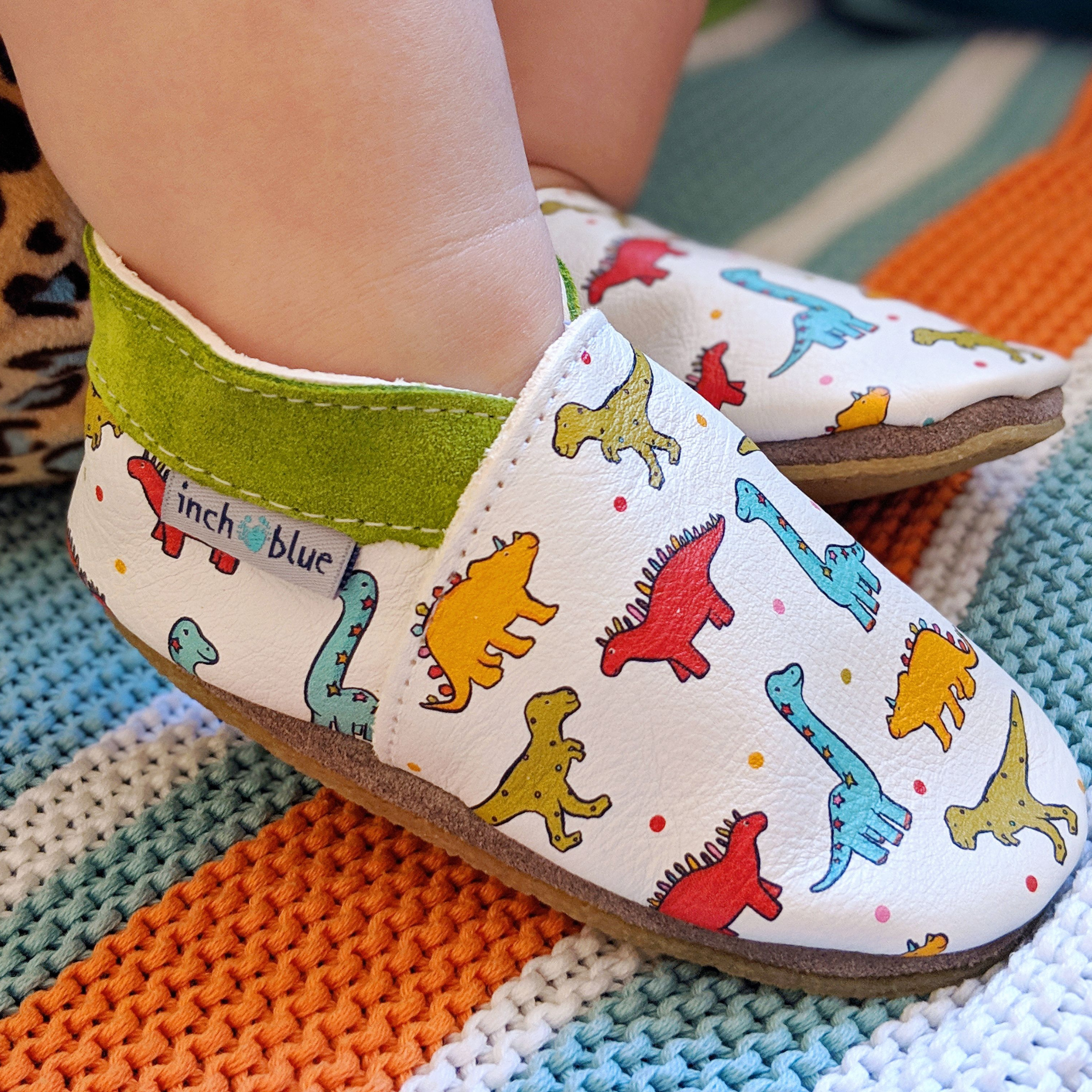 Baby Dinosaur Shoes