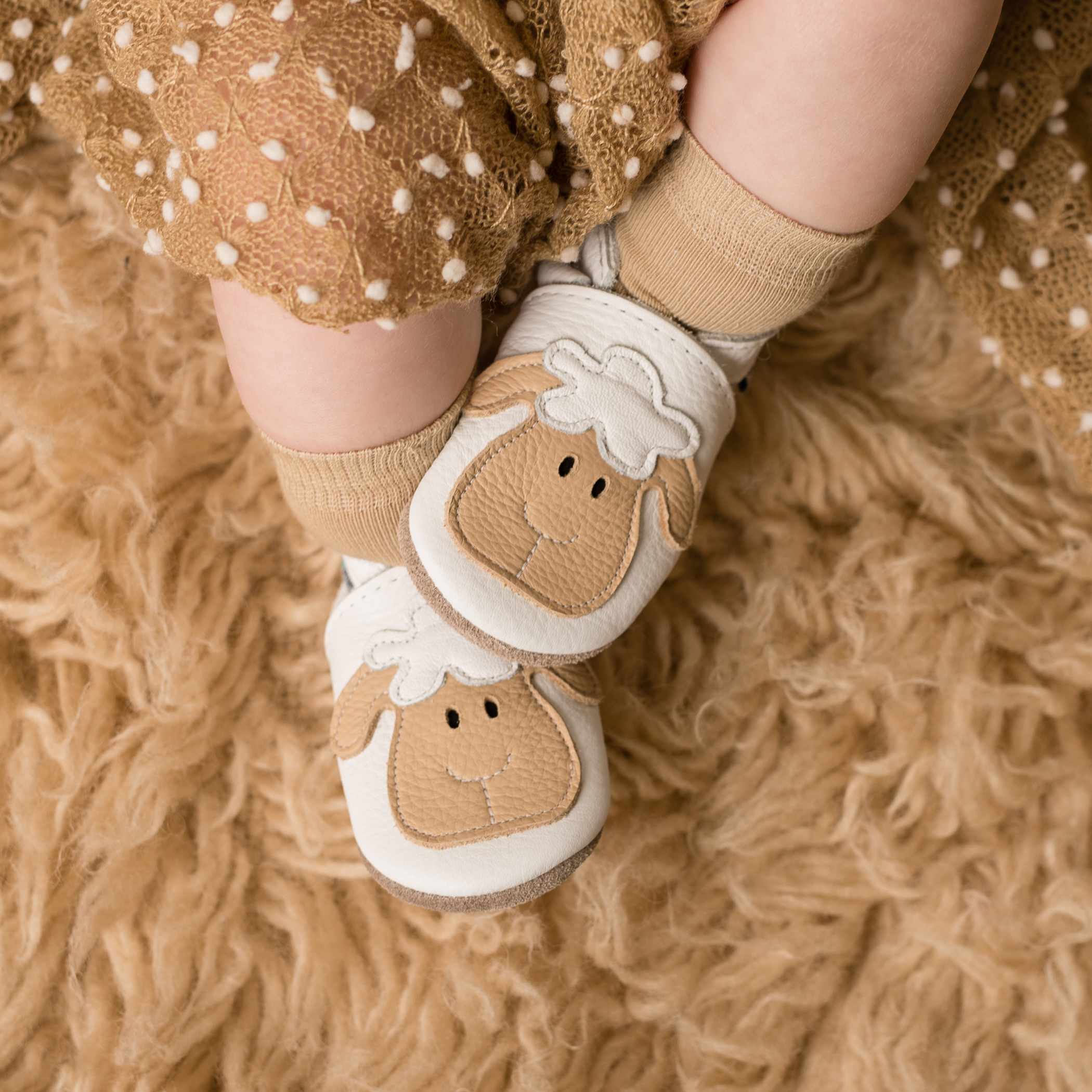 Unisex Newborn Shoes