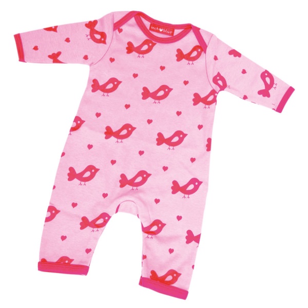 Bird d'amour Babygro