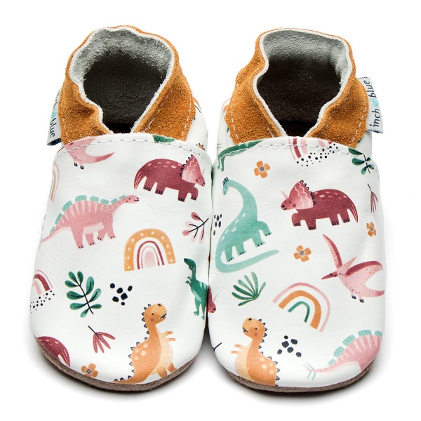 Baby & Toddler Shoes | Dino Rainbow | Dinosaur | Personalise | Gift ...