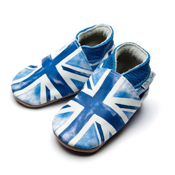 Union Jack Print Blue