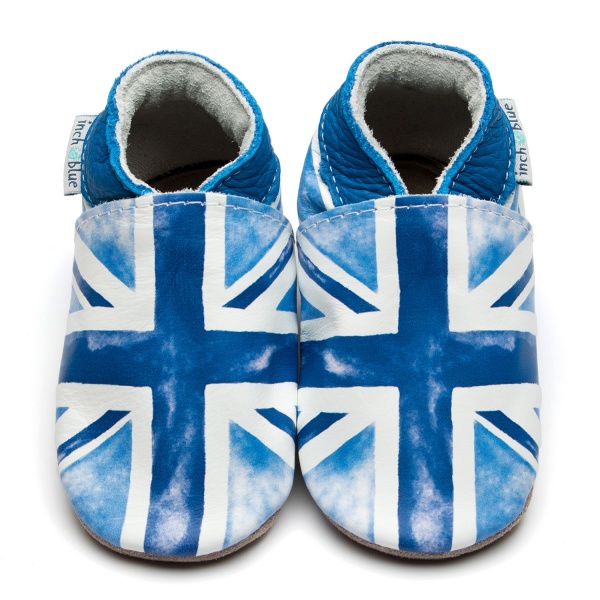 Union Jack Print Blue