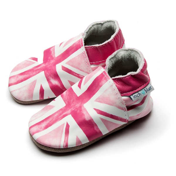 Union Jack Print Pink