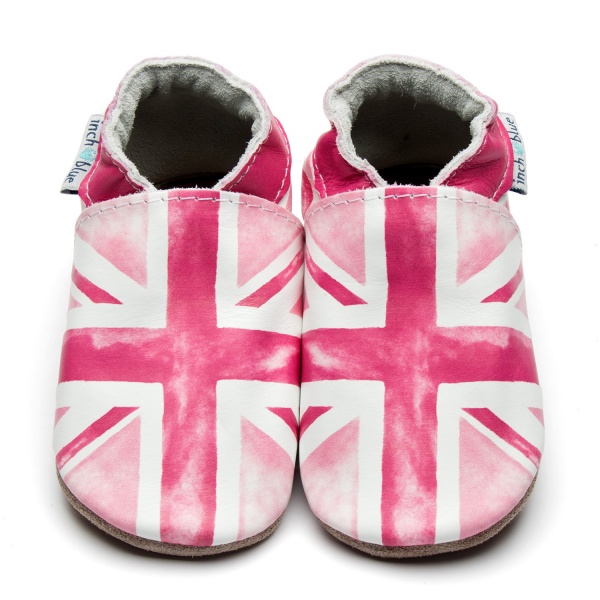 Union Jack Print Pink