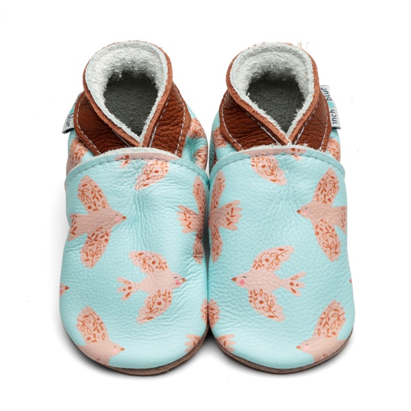 Boho Birds Blue