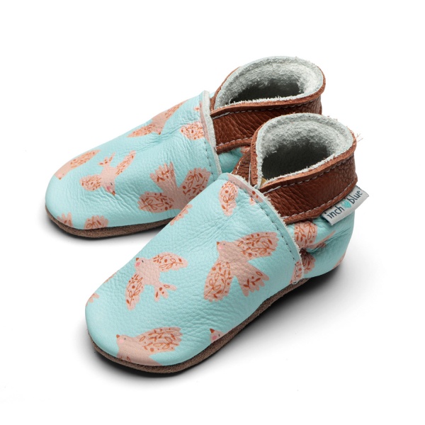 Boho Birds Blue