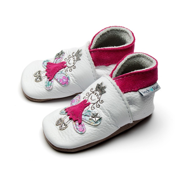 Fairy Princess White/Pink Floral