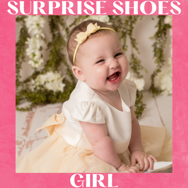 Surprise Shoes Girl