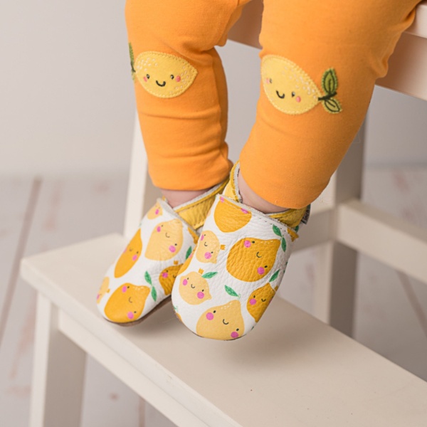The Lemons Baby Girl Shoes Inch Blue