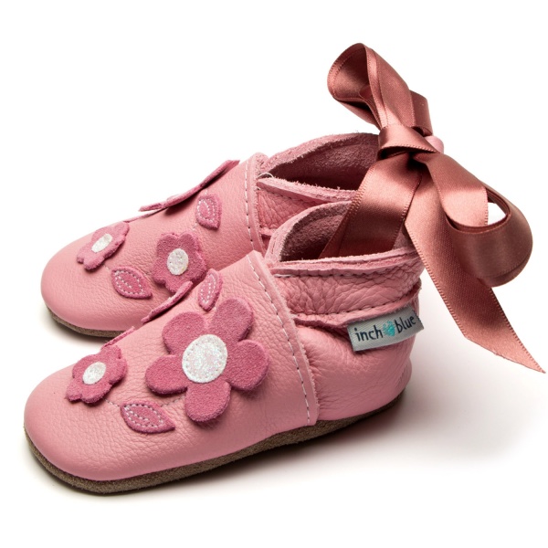 Marguerite Baby Pink/Glitter