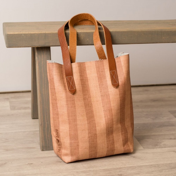 Stripes Natural Mini Tote