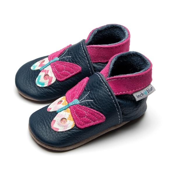 Papillon Navy/Pink