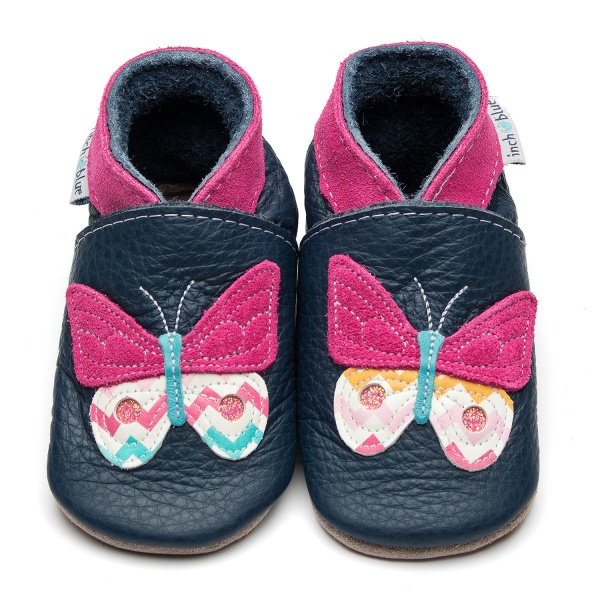 Papillon Navy/Pink