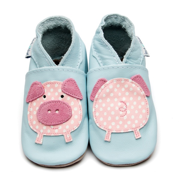 Pig Baby Blue