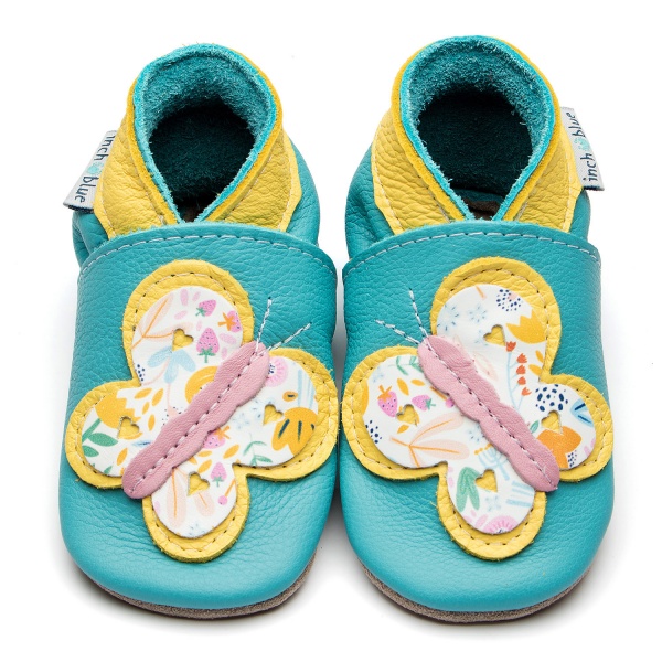 Retro Butterfly Turquoise