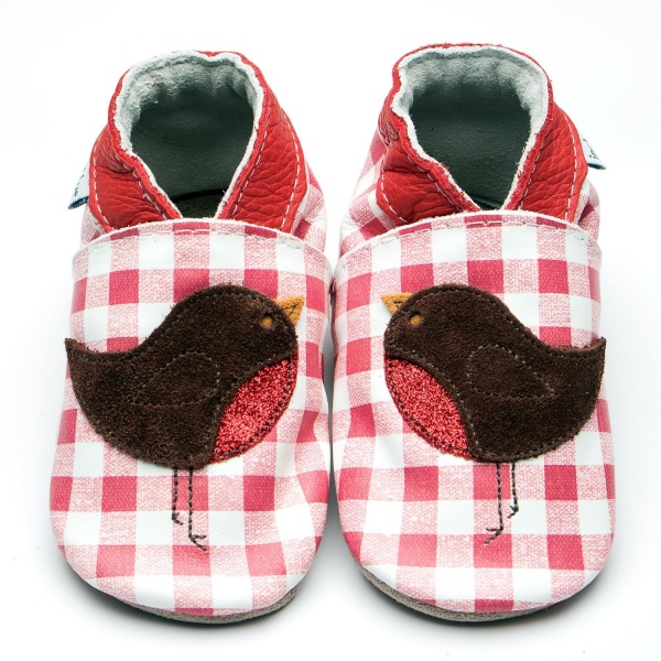 Robin Red Gingham
