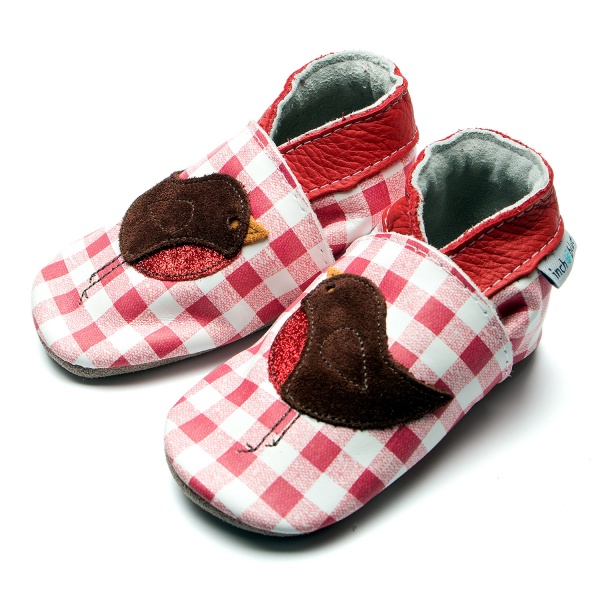 Robin Red Gingham