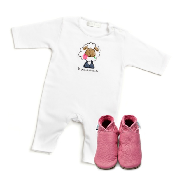 Sheep Gift Set Pink