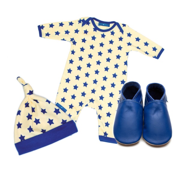 Stardom Babygro, Hat & Shoe Gift Set