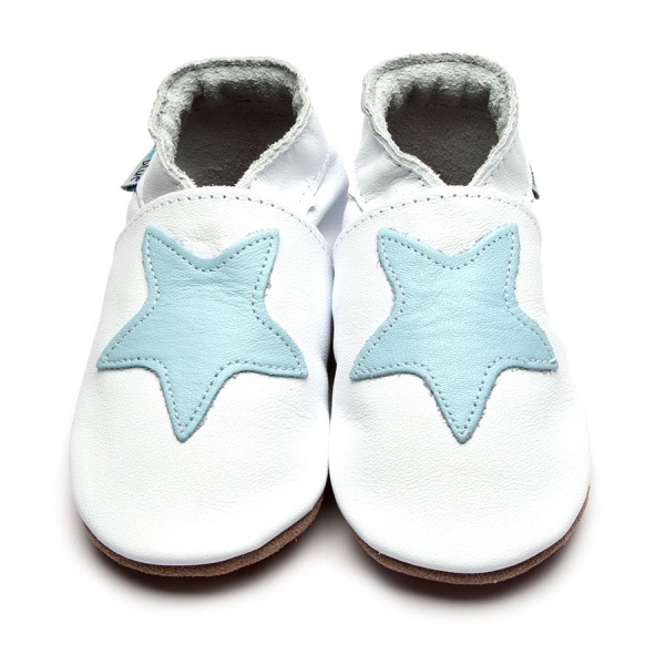 Starry White/Baby Blue