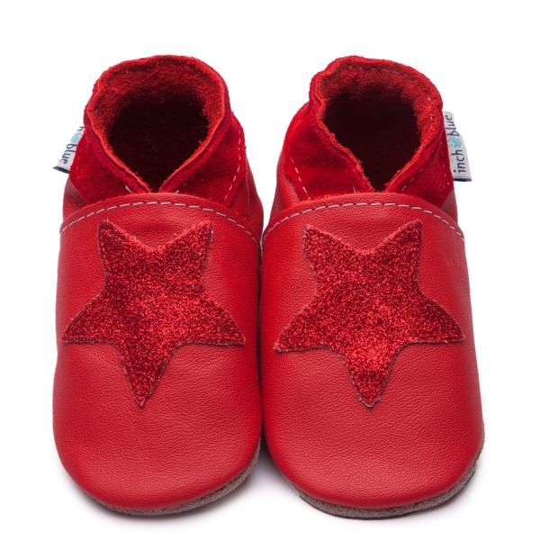 Starry Red/Glitter