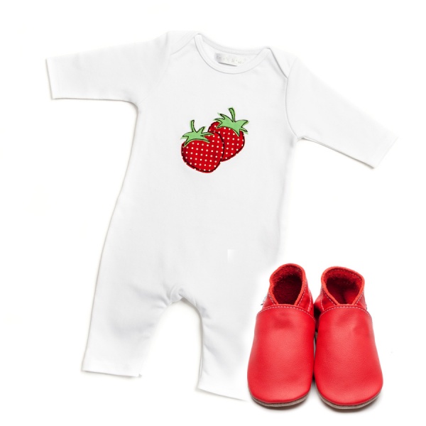 Strawberries Gift Set