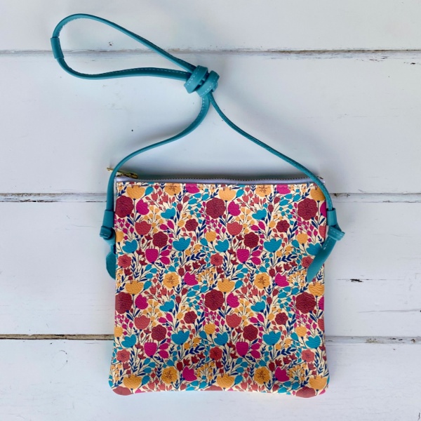 Summer Bloom Crossbody