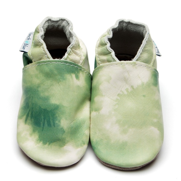 Tie Dye Green