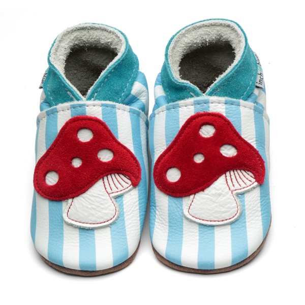 Toadstool Stripey Blue