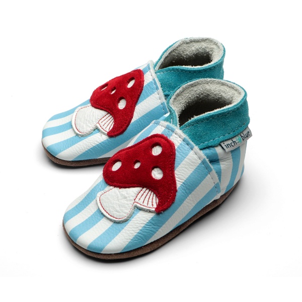 Toadstool Stripey Blue