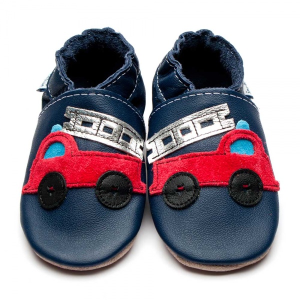 Firetruck Navy/Red