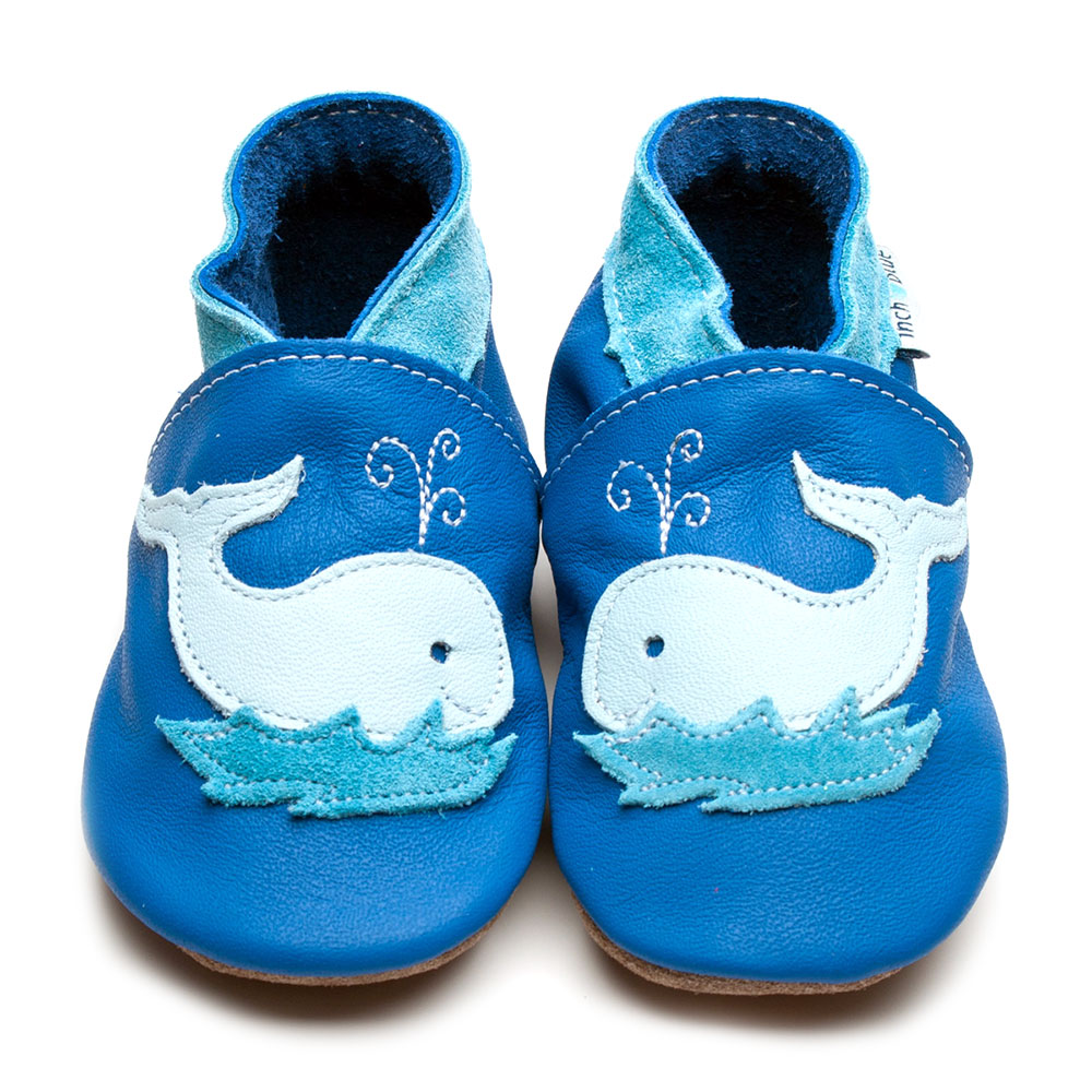Inch Blue Whale Blue, barefoot shoe