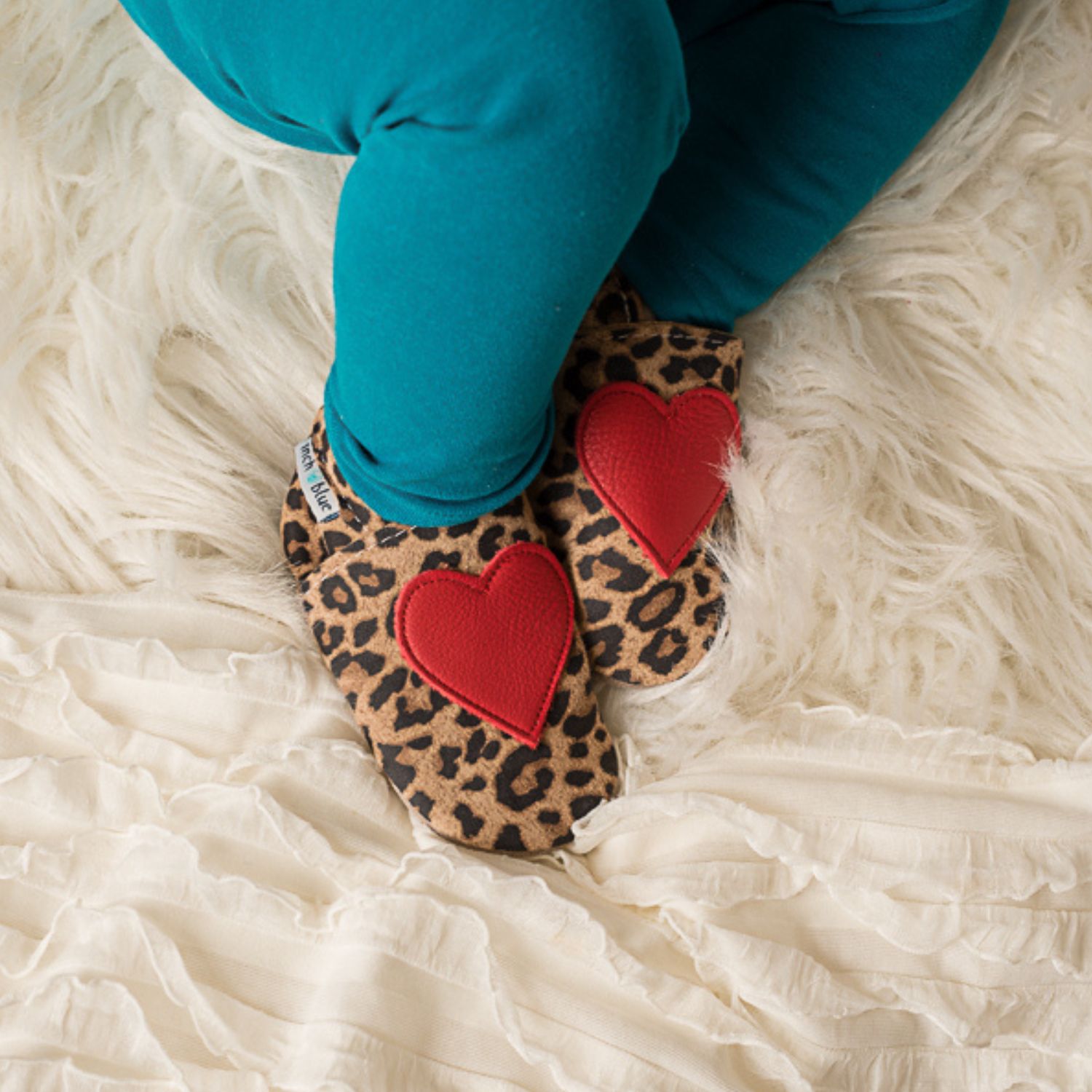 Inch Blue Love Leopard photo 3