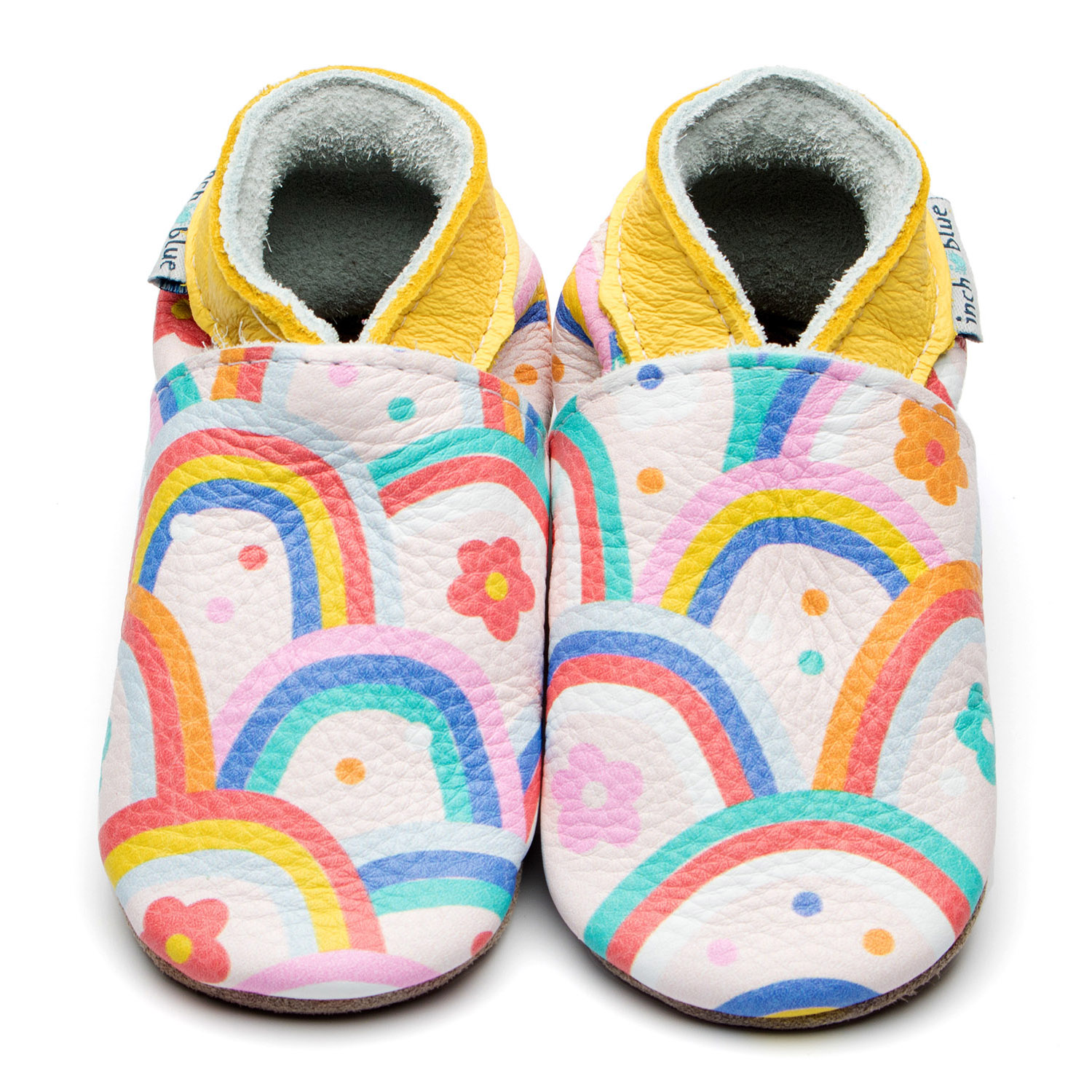 Girls | Baby & Toddler Shoes | Iris | Rainbow | Pink | Inch Blue