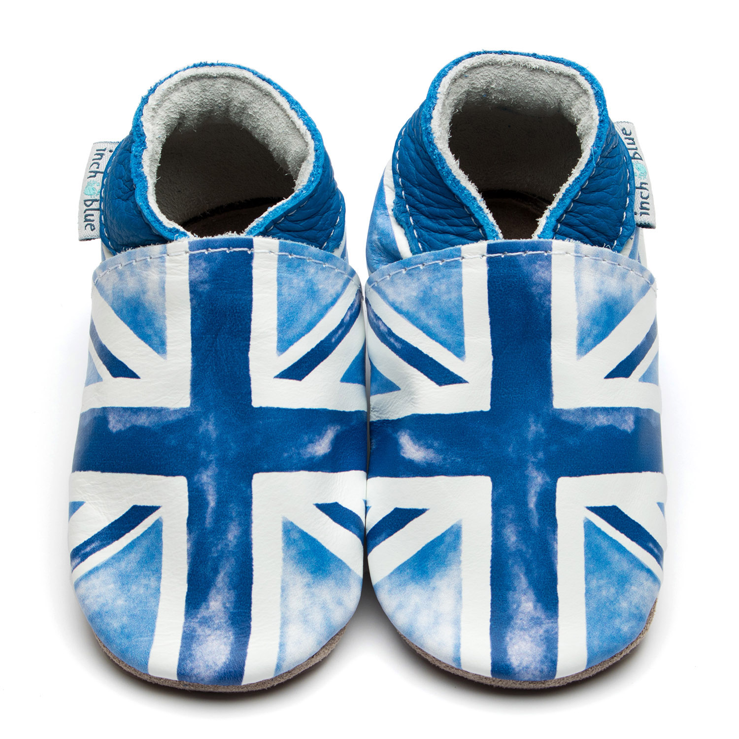 Union Jack Print Blue