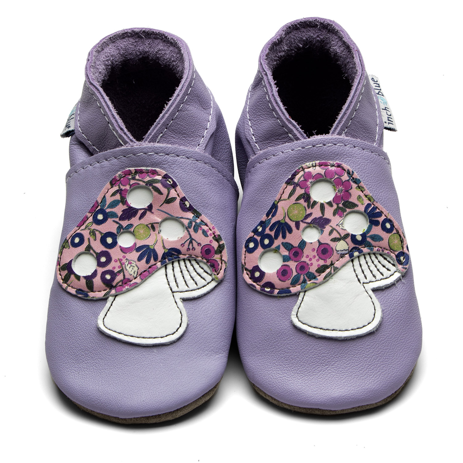 Inch Blue Toadstool Lilac, barefoot shoe