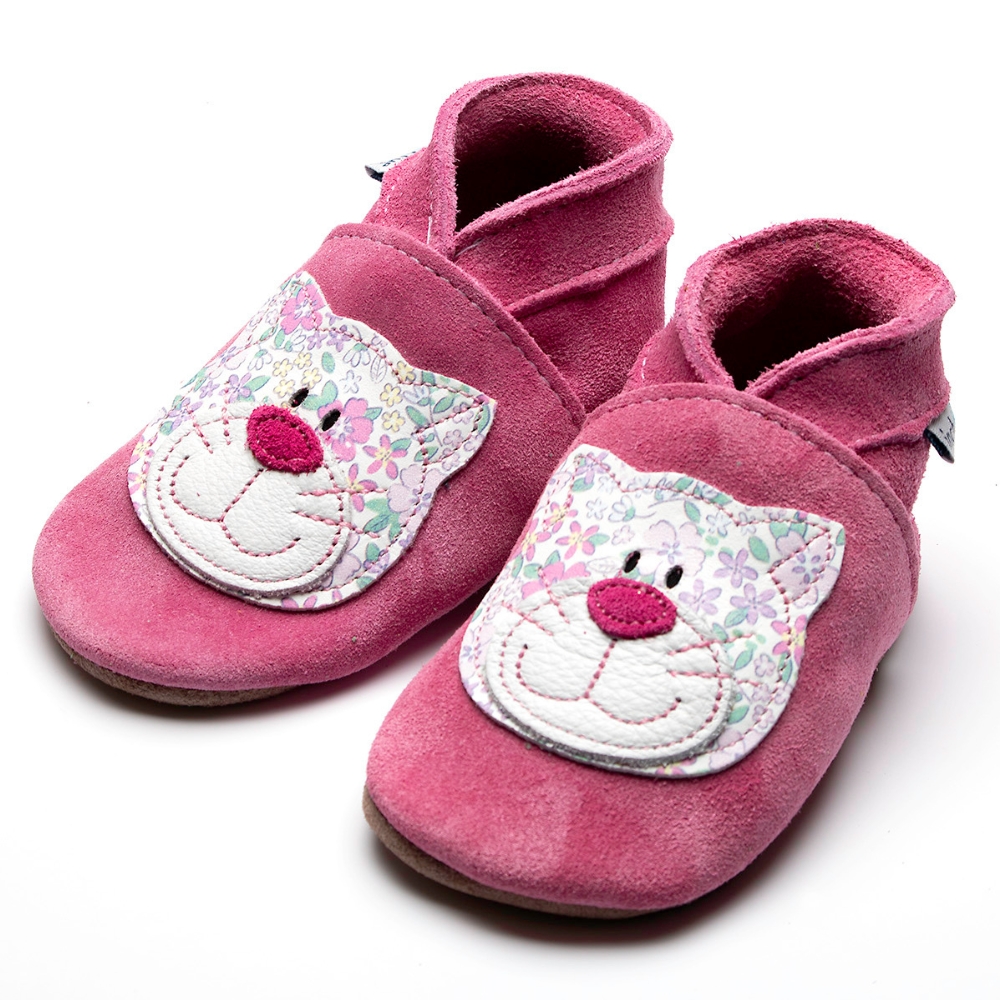 Inch Blue Pussycat Dusky Pink Suede photo 2