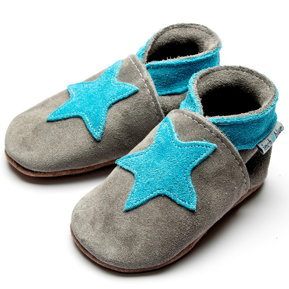 Inch Blue Starry Grey Suede photo 2
