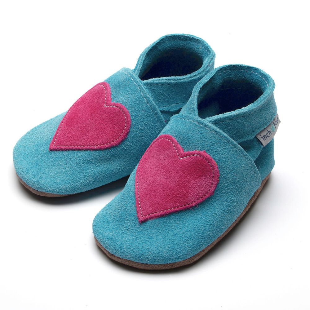 Inch Blue Love Marine Blue Suede photo 2