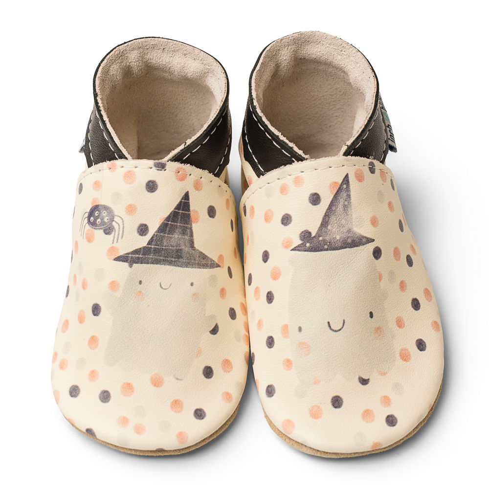 Inch Blue Baby Boos, barefoot shoe