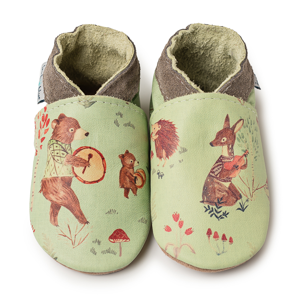 Inch Blue Band of Friends Minty, barefoot shoe