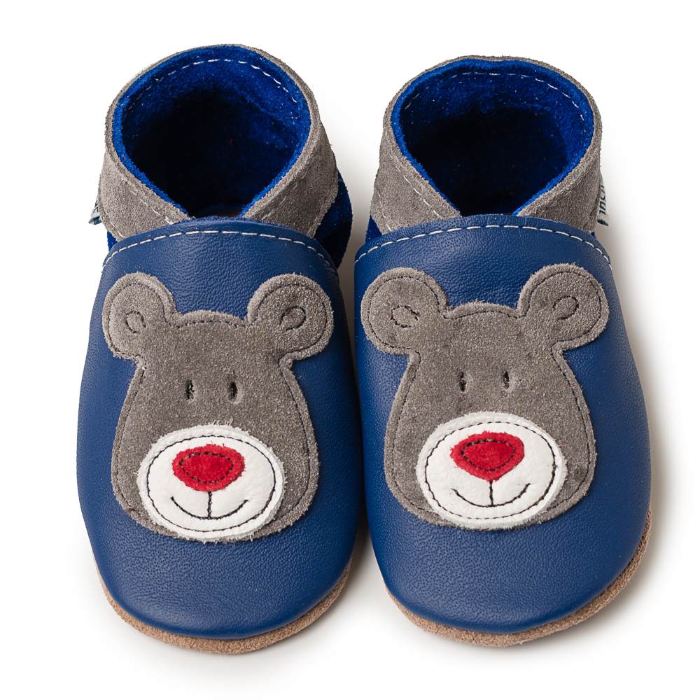 Inch Blue Bear Cobalt, barefoot shoe