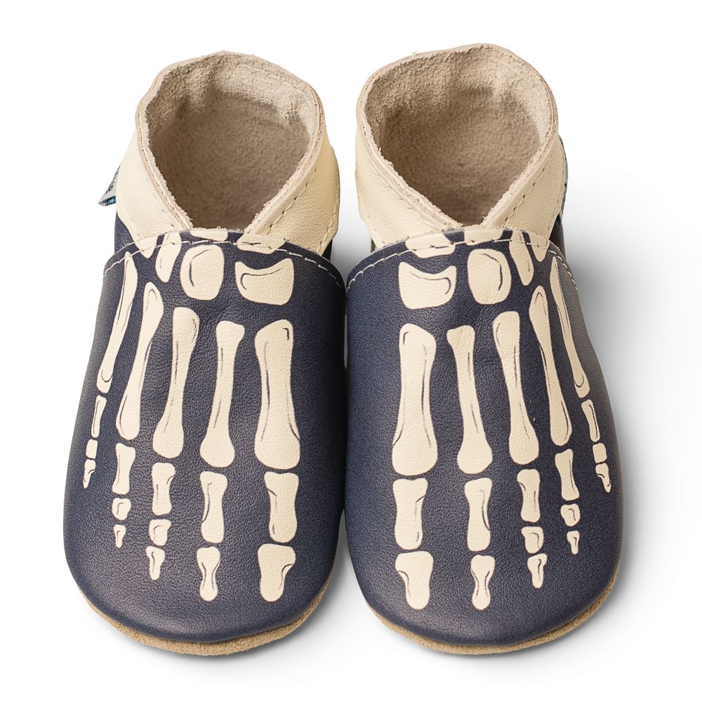 Inch Blue Bones, barefoot shoe