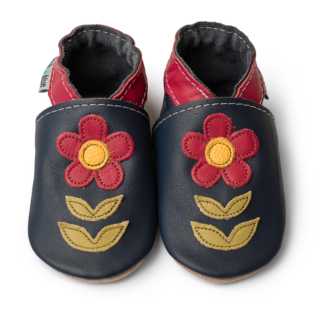 Inch Blue Briony Navy, barefoot shoe