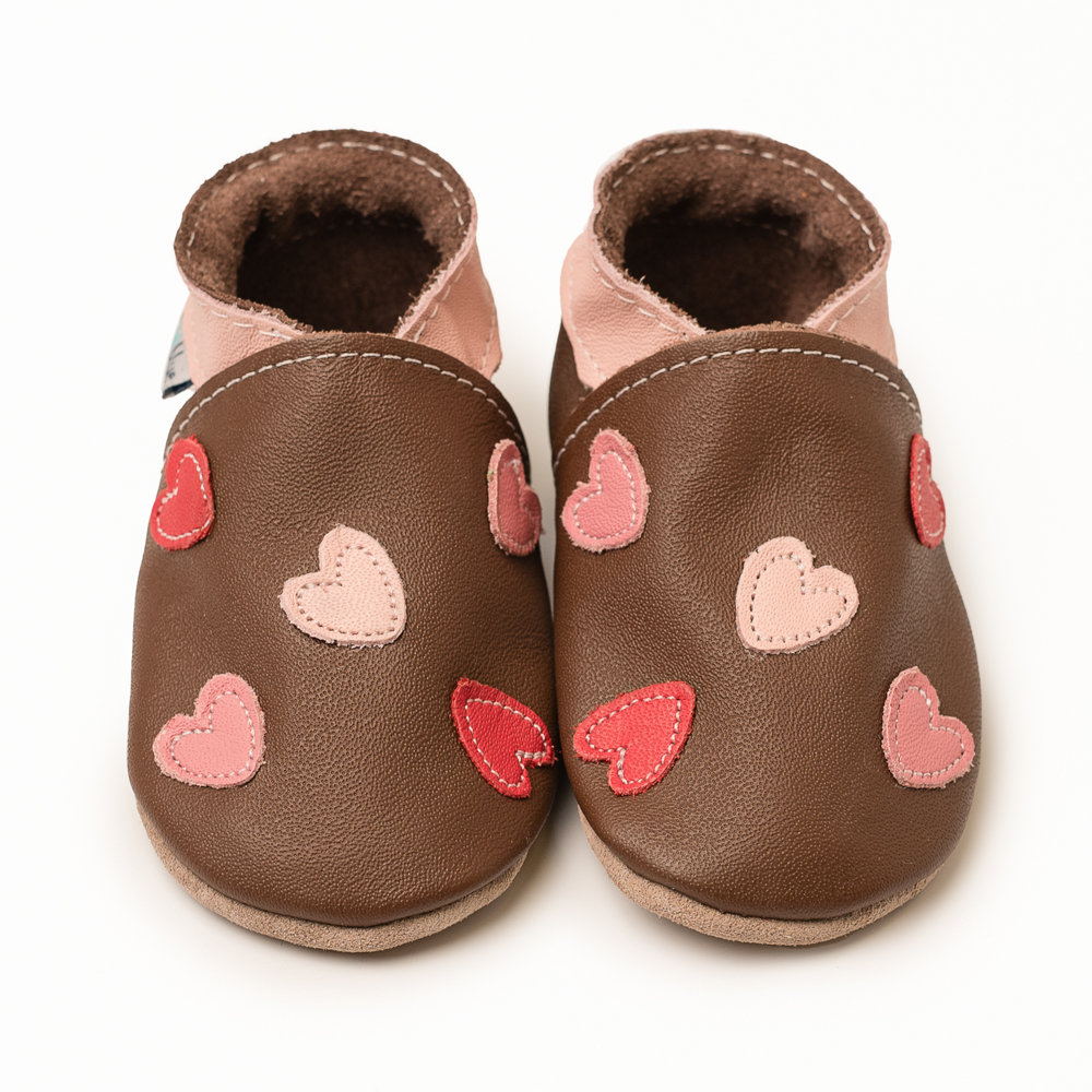 Inch Blue Cariad Chocolate, barefoot shoe