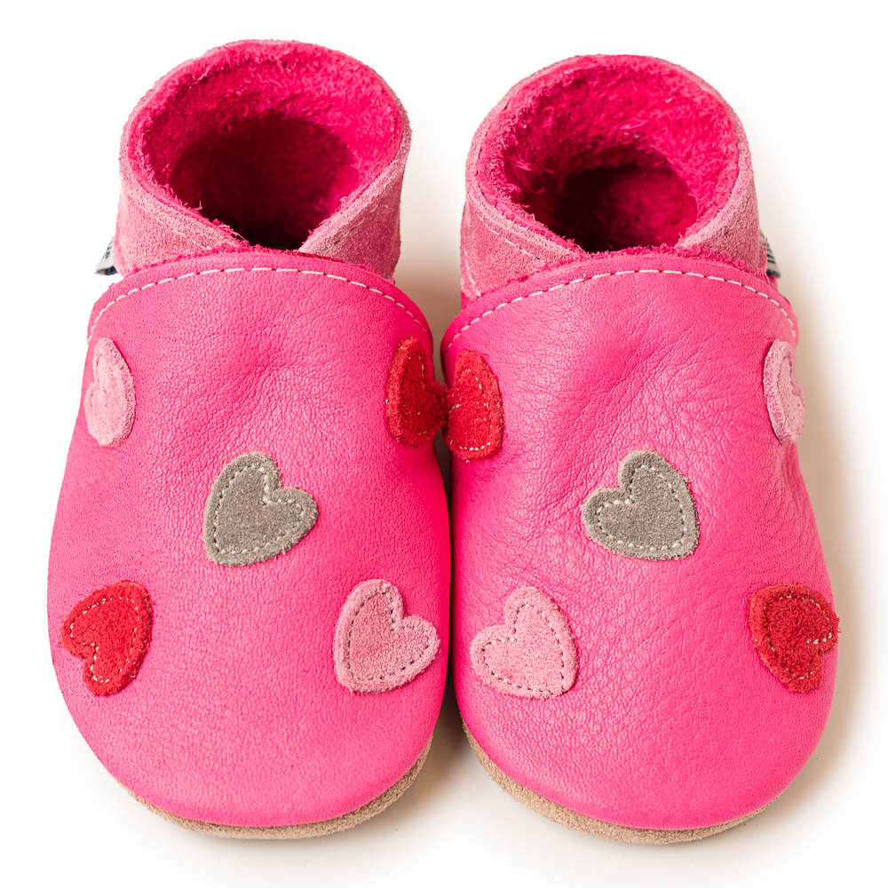 Inch Blue Cariad Hot Pink, barefoot shoe