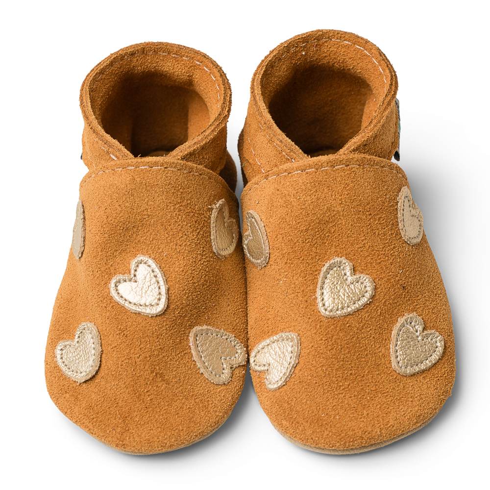 Inch Blue Cariad Tan, barefoot shoe