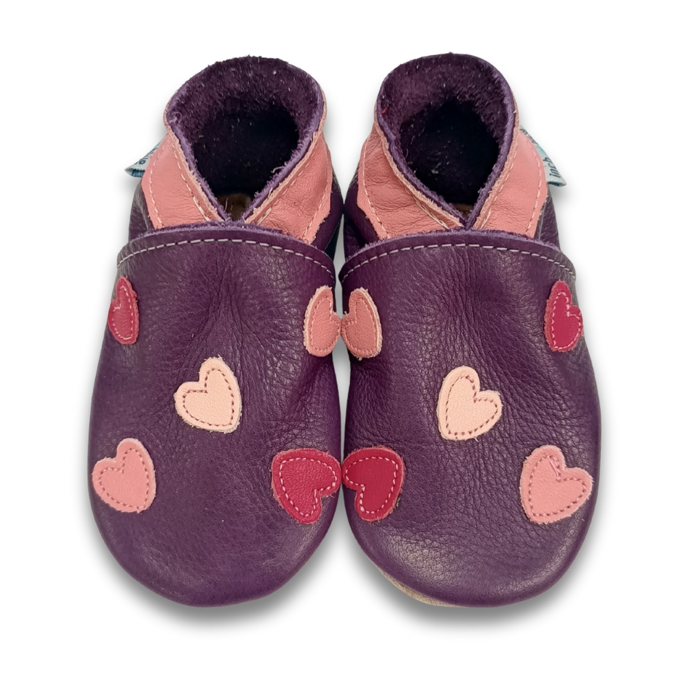 Inch Blue Cariad Violet/Pink, barefoot shoe