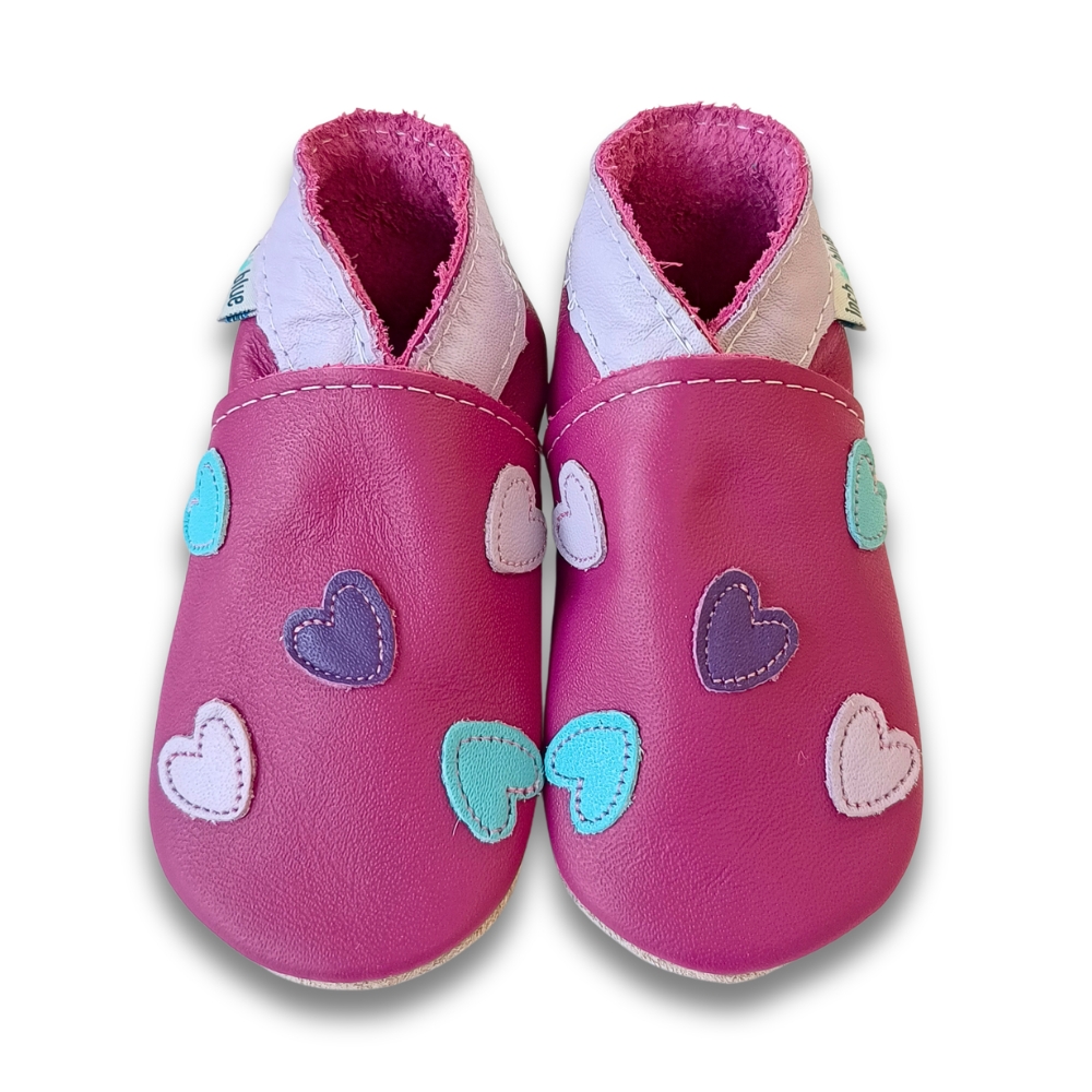 Inch Blue Cariad Grape, barefoot shoe