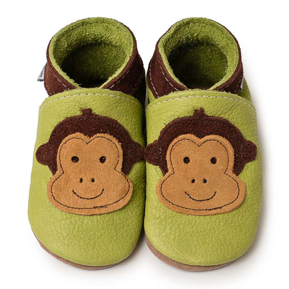 Inch Blue Cheeky Monkey Pistachio, barefoot shoe